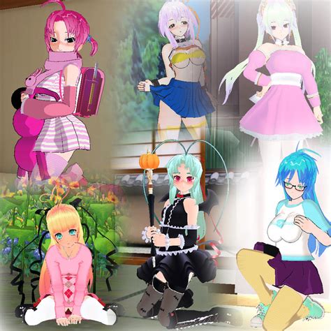 3d custom girl|MakeGirlsMoe .